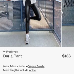 Wilfred Free Daria Pant